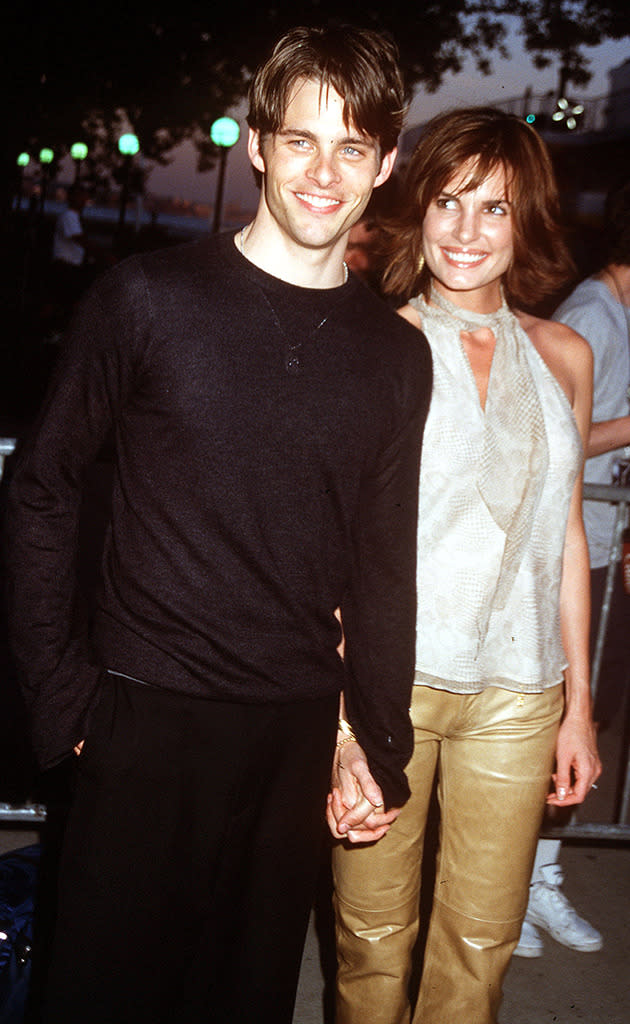 James Marsden and Lisa Linde