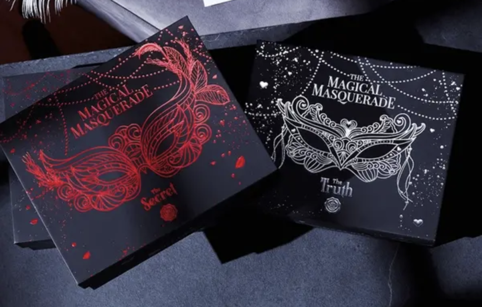 Magical Masquerade Glossybox oktober 2021