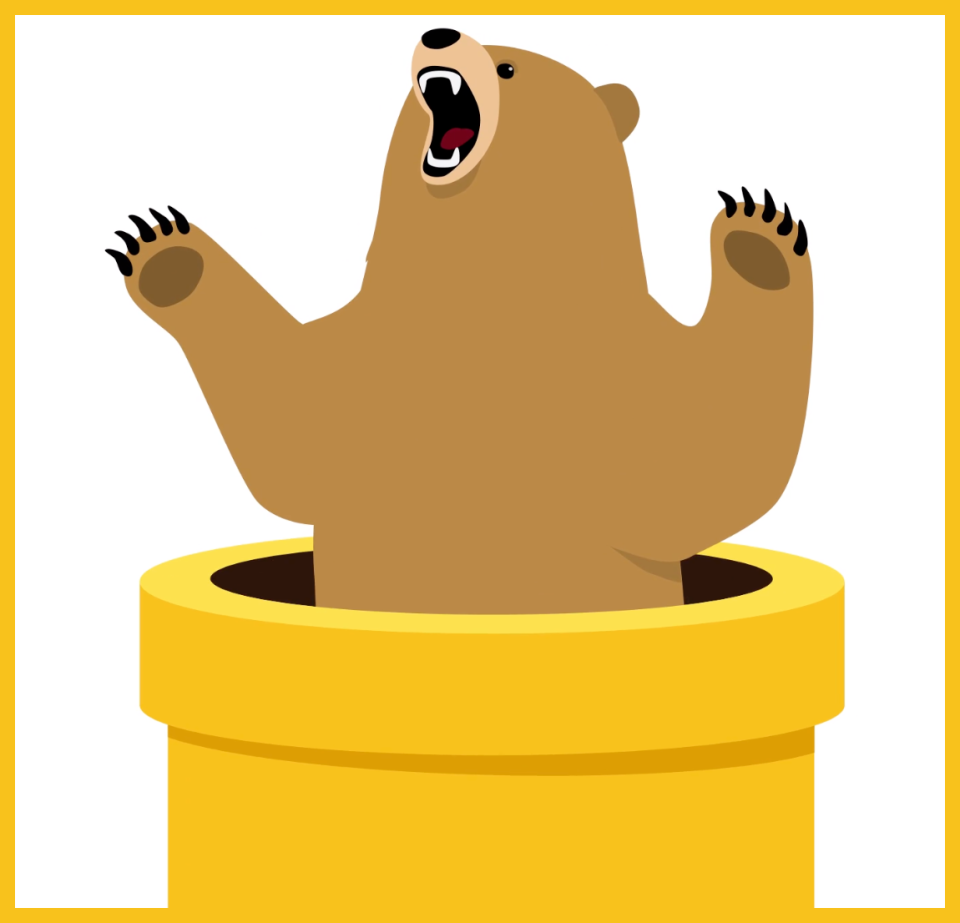 The cutest VPN available (Photo: Tunnelbear VPN)