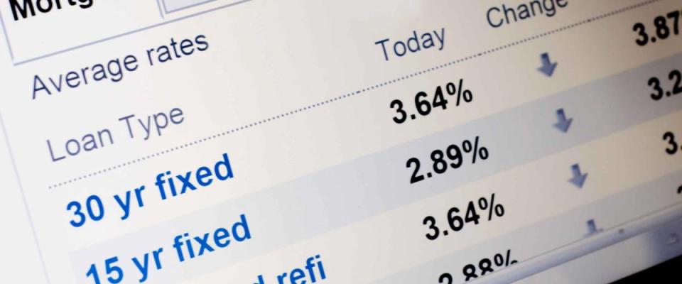 mortgage rates