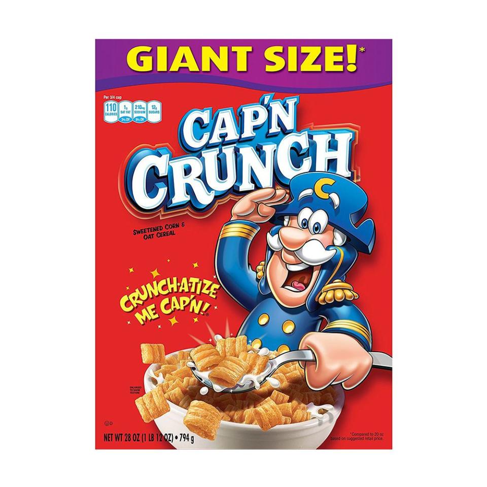 Cap’n Crunch