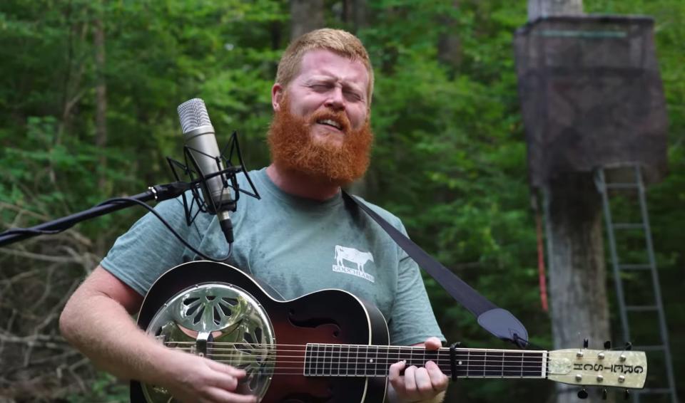 The owner of the YouTube channel RadioWV posted a home-shot video of "Rich Men North of Richmond" in August 2023 with the following accompanying message: "When I first came across Oliver Anthony and his music, I was blown away to say the least. ... Oliver resides in Farmville, VA with his 3 dogs."