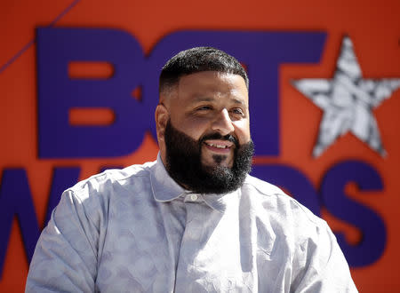 FILE PHOTO - 2018 BET Awards - Arrivals - Los Angeles, California, U.S., 24/06/2018 - DJ Khaled. REUTERS/Danny Moloshok