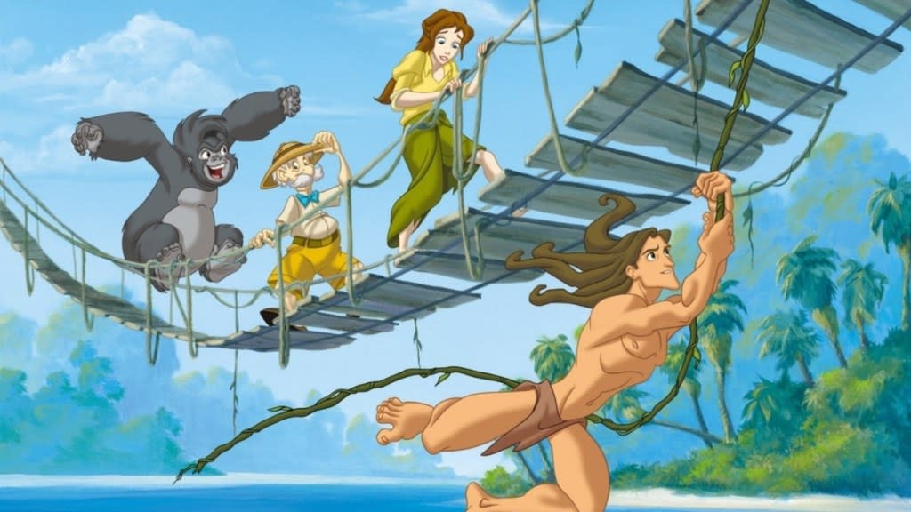 Tarzan & Jane Where to Watch and Stream Online