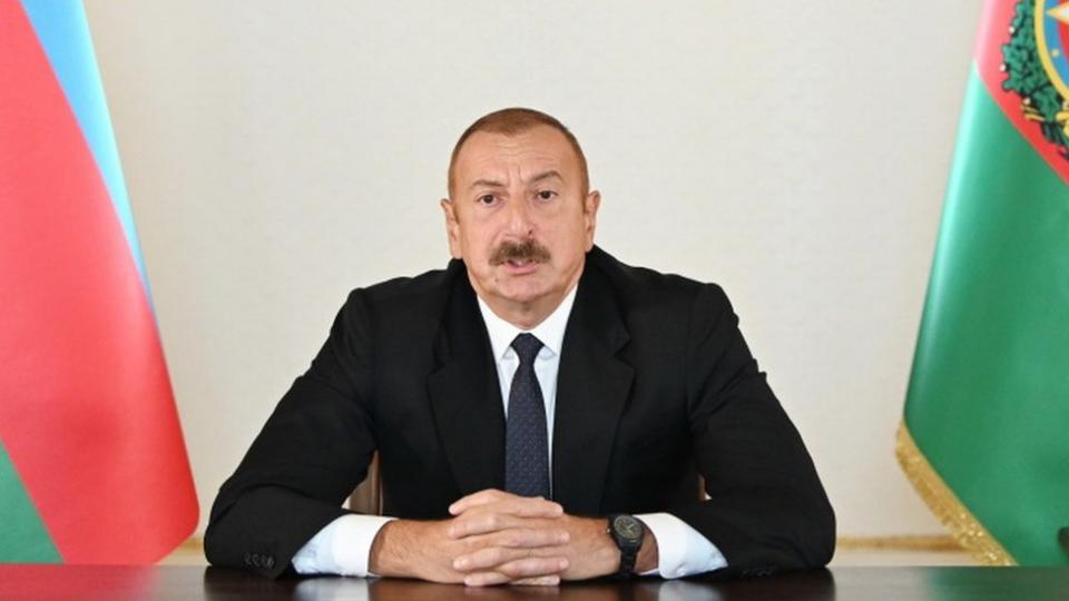 Ilham Aliyev, presidente de Azerbaiyán