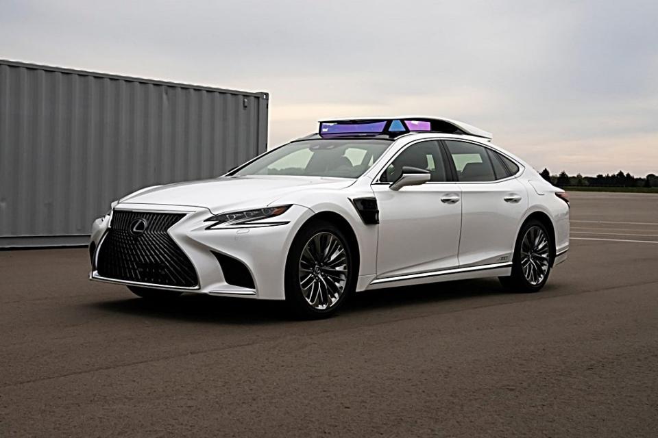 LEXUS高層確認今年內將推出品牌首部自駕車具備Level 2的能力