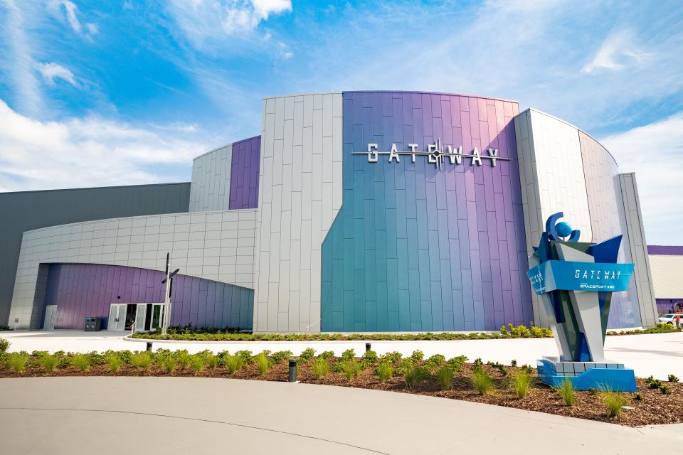 Gateway: The Deep Space Launch Complex lands at Kennedy Space Center Visitor Center