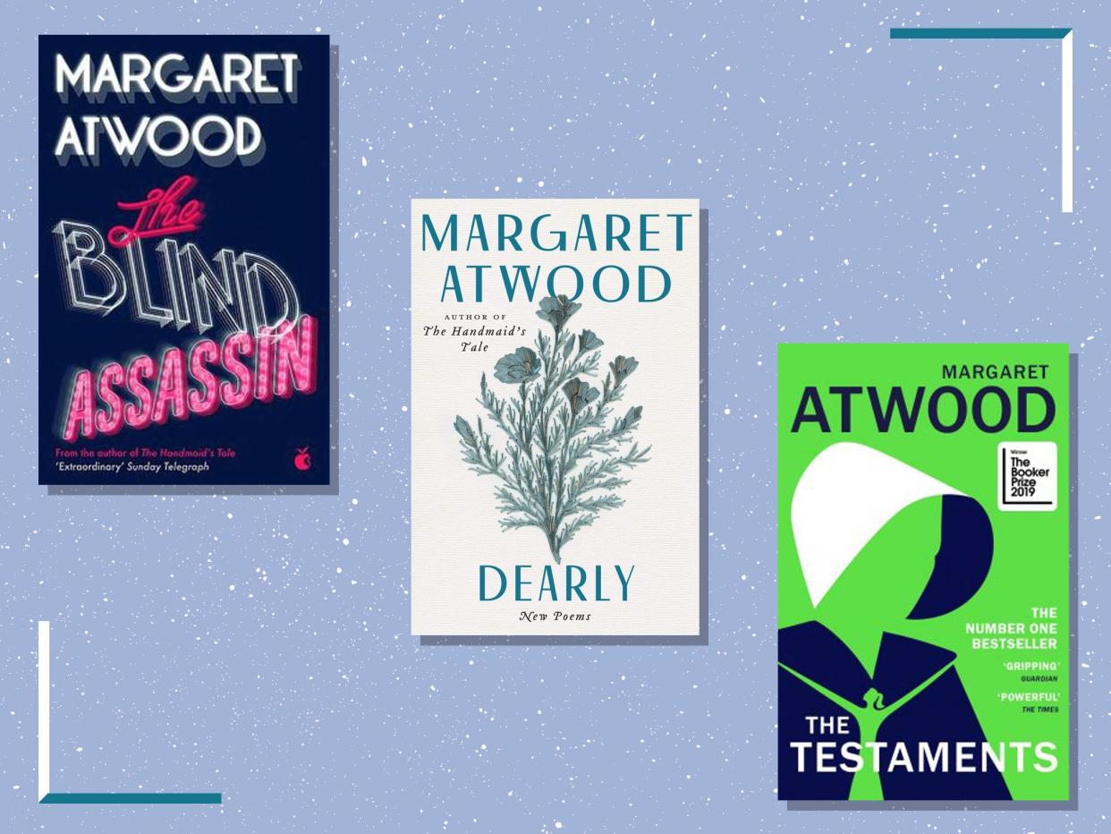 Atwood first began publishing in the 1960s (iStock/The Independent)