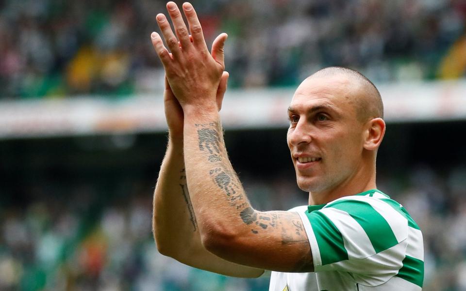 Celtic captain Scott Brown is hoping for an easy draw for the Champions League qualifying rounds - Action Images via Reuters