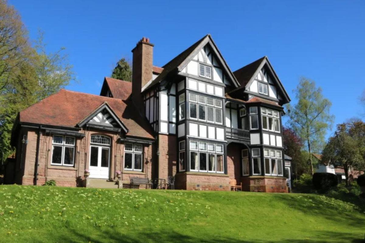 The Larches is for sale for £1.85 million <i>(Image: Morris Bricknell)</i>