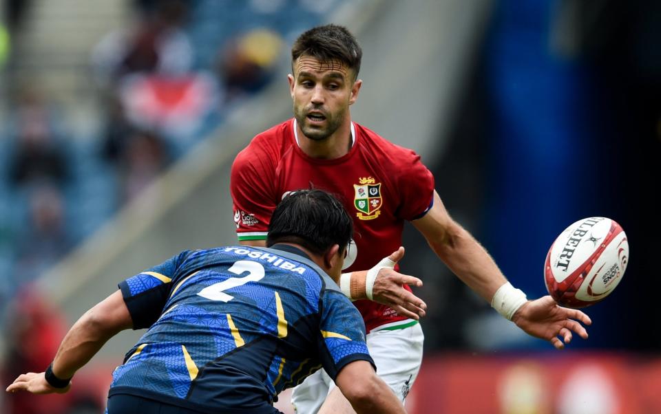 Conor Murray admits disbelief at being named new Lions captain after injured Alun Wyn Jones ruled out - GETTY IMAGES