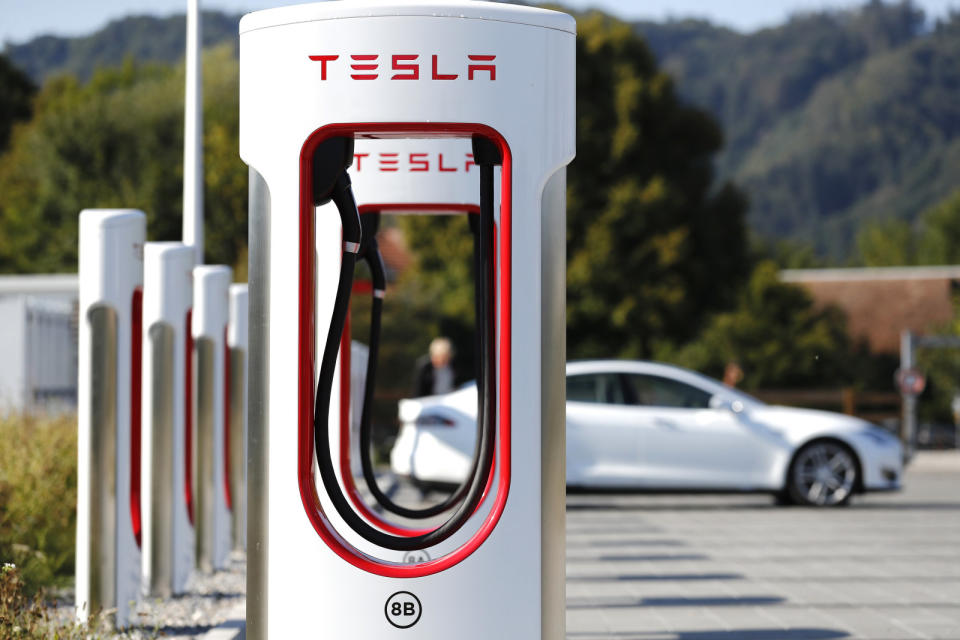 Tesla apparently plans to double the size of its Supercharger network by the