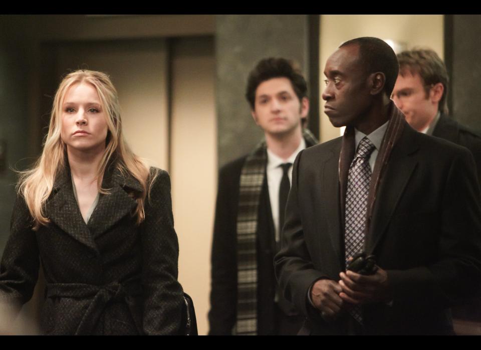 <strong>Starring:</strong> Don Cheadle, Kristen Bell, Ben Schwartz    <strong>What It's About: </strong>In this dark comedy set in the corporate world, management consultants have a grand ole time charging corporate clients millions for sketchy, incomprehensible advice. Nice work, if you can get it.     <em>Series premieres Sun., Jan. 8, 10 p.m. EST on Showtime</em>