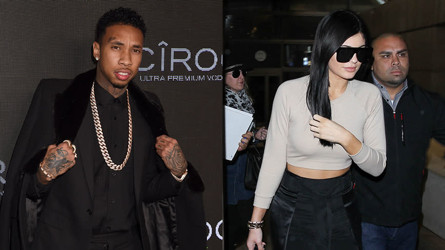 <p>Tyga calls Kylie Jenner lame!</p>