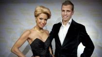 <p>These models of Sylvie and Rafael van der Vaart now, sadly, stand in separate rooms. </p>