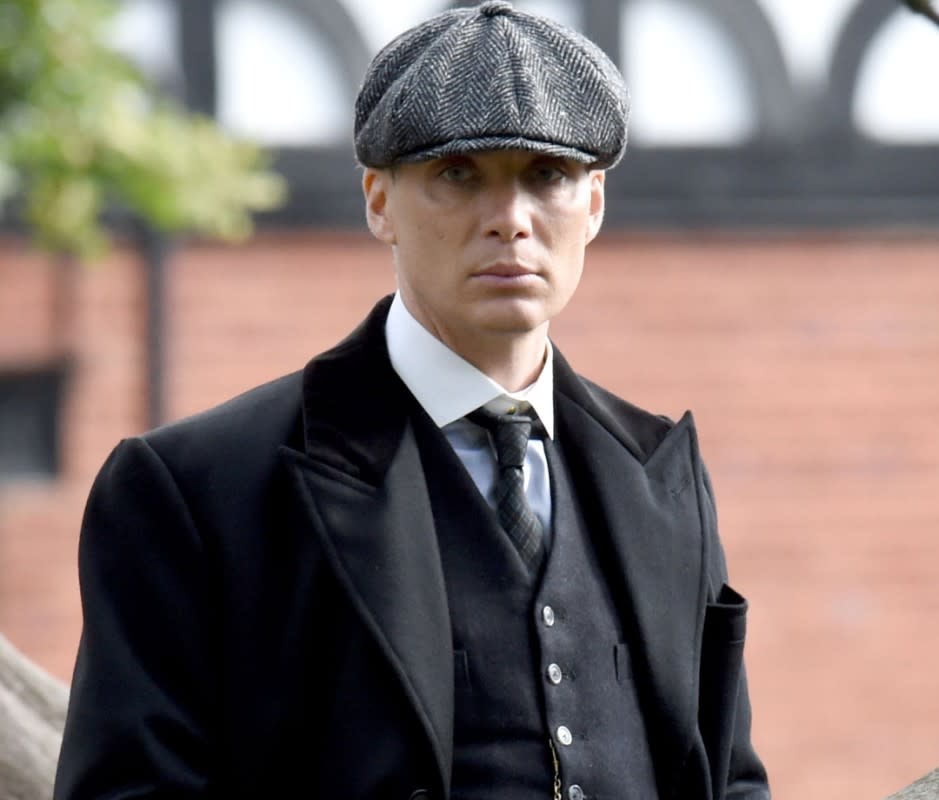 <p>Sure, plenty of Halloween costumes can involve a suit, especially in black or shades of gray. But if you’ve been searching for a way to wear that new waistcoat or stylish flatcap (also known as a “newsboy” cap), then Cillian Murphy’s unflappable gangster Tommy Shelby is the costume choice for you. For the full effect, team your darkest suit with a white dress shirt, a solid dark-colored tie, your waistcoat, and that newsboy cap. A pair of black lace-up dress boots will complete the look. Shelby’s chain-smoking habits aren’t advisable, but to accessorize, you can <a href="https://www.yahoo.com/lifestyle/50-best-whiskeys-world-2023-102207268.html" data-ylk="slk:carry a bottle of whiskey;elm:context_link;itc:0;sec:content-canvas;outcm:mb_qualified_link;_E:mb_qualified_link;ct:story;" class="link  yahoo-link">carry a bottle of whiskey</a> around with you.</p>