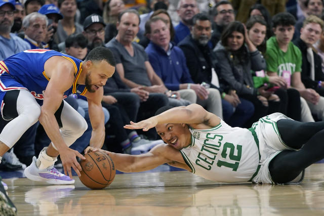 Warriors star Stephen Curry injured in loss to Celtics - The