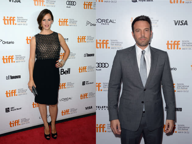 Celebrity Couples at TIFF 2012