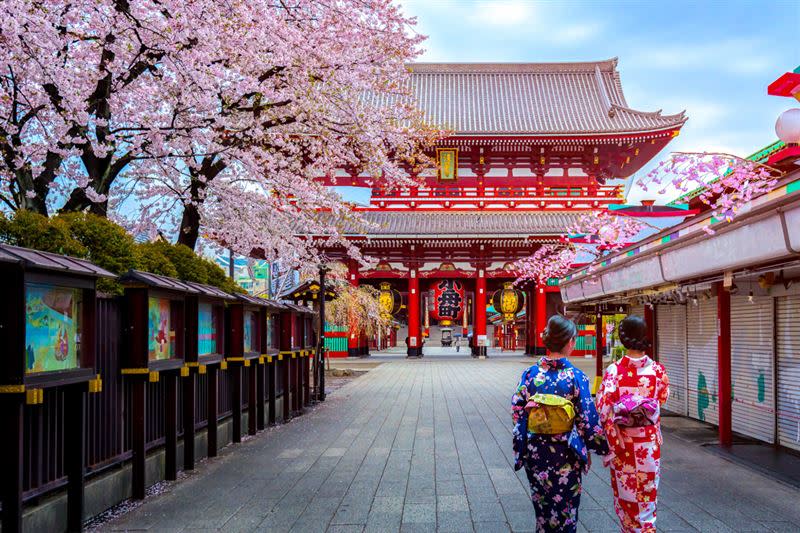 易遊網線上旅展買氣強勁，眾多旅客搶購日本賞櫻期間機票。（圖／業者提供）