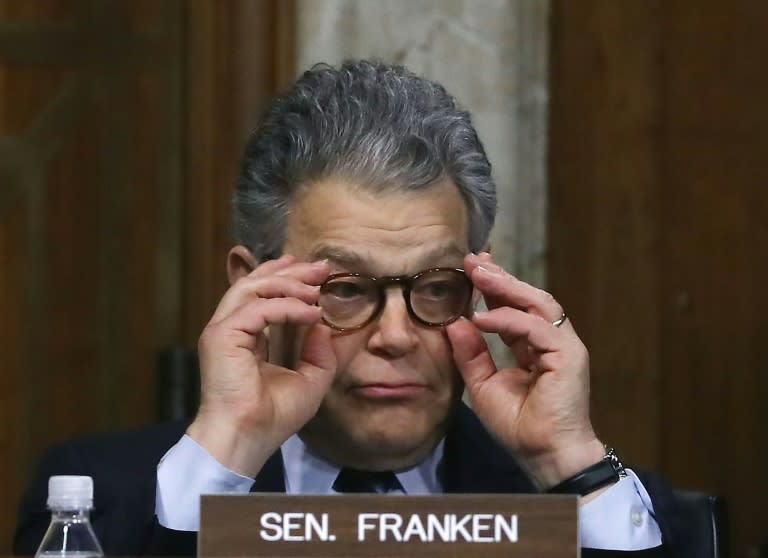 Senator Al Franken is facing an ethics investigation after apologizing for sexually inappropriate behavior towards a radio host