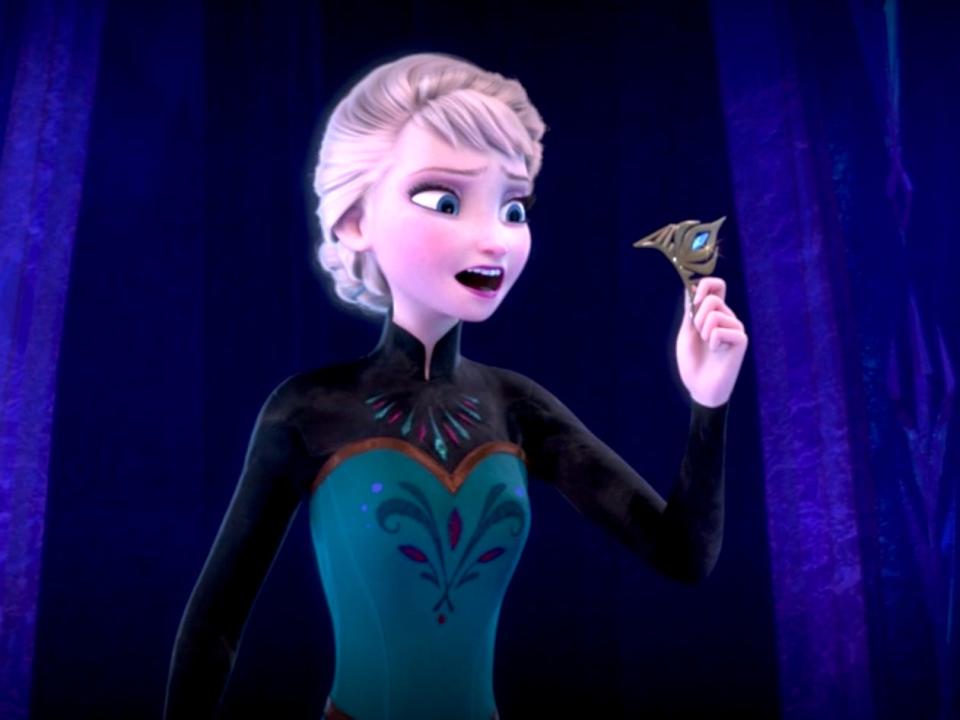 Elsa Let it Go Frozen Disney