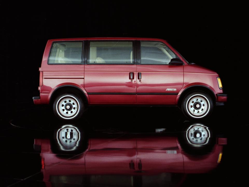 Chevrolet Astro Van 1985