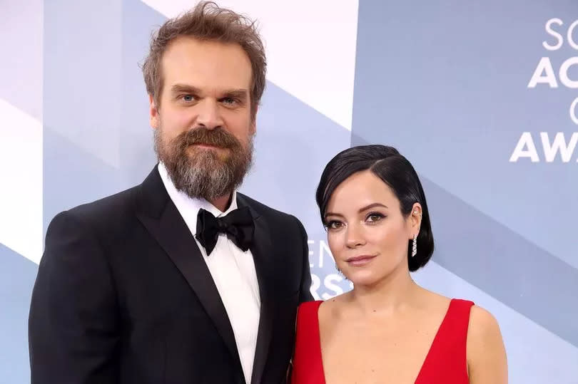 Actor David Harbour and singer Lily Allen married in Las Vegas, Nevada on September 07, 2020. The couple revealed their wedding by sharing images from the event on social media.