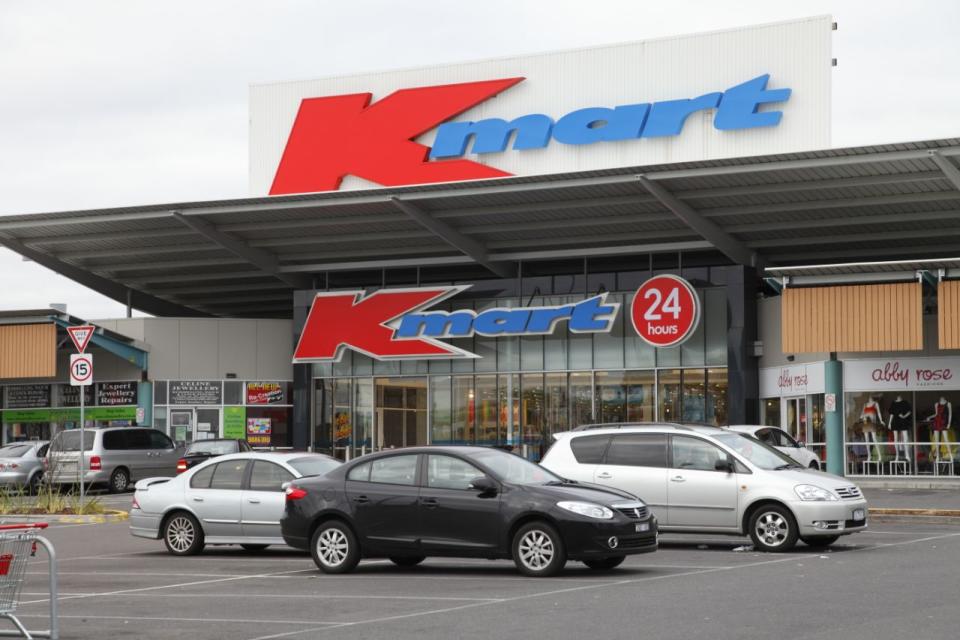 Kmart entschuldigte sich für den "peinlichen Fehler". Foto: Getty