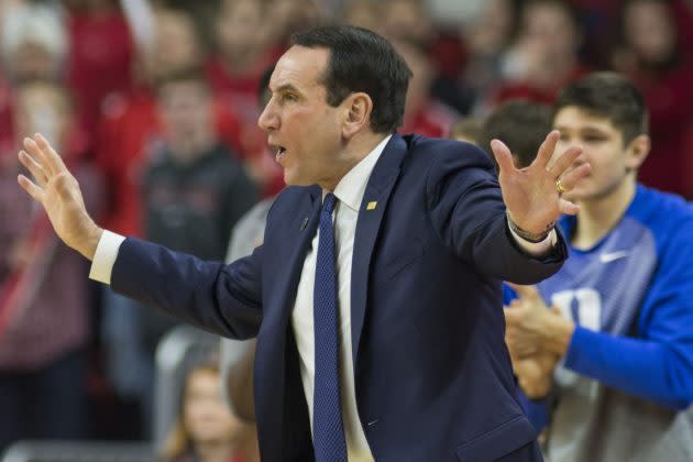 Coach K Leaving Duke With Many Wins, Millions of Dollars: Data Viz