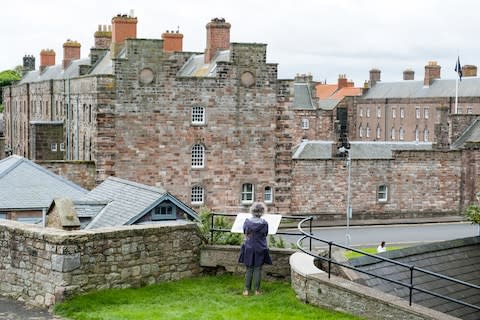 Daytrippers come to Berwick, but fewer than one might expect - Credit: STUART NICOL PHOTOGRAPHY/Stuart Nicol