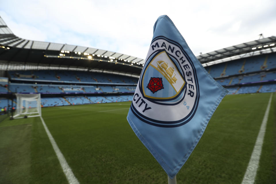 Manchester City will reportedly not be banned from the Champions League over Financial Fair Play violations. (AP Photo/Jon Super)