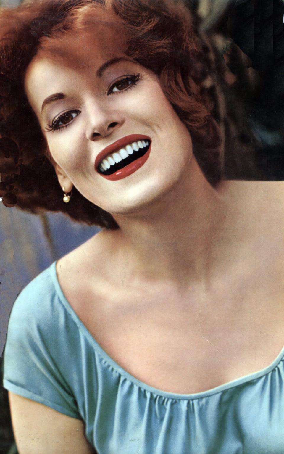 Maureen O’Hara, date unknown (Photo: GAB Archive, Redferns)