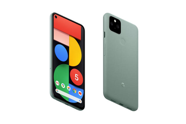 Google's Pixel 5 includes 5G and an ultrawide camera for $699