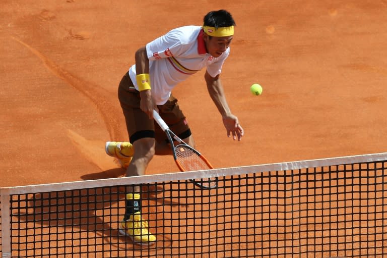 Kei Nishikori has struggled with injuries in recent months, but looked back on form against Berydch