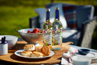 <p>Belvoir Farm has released a brand-spanking-new bottle design in celebration of the Queen's Platinum Jubilee, and we've never craved elderflower cordial more! Perfect for street party and garden party celebrations, a bottle will cost you just £2.70 and is available via most major supermarkets. </p>