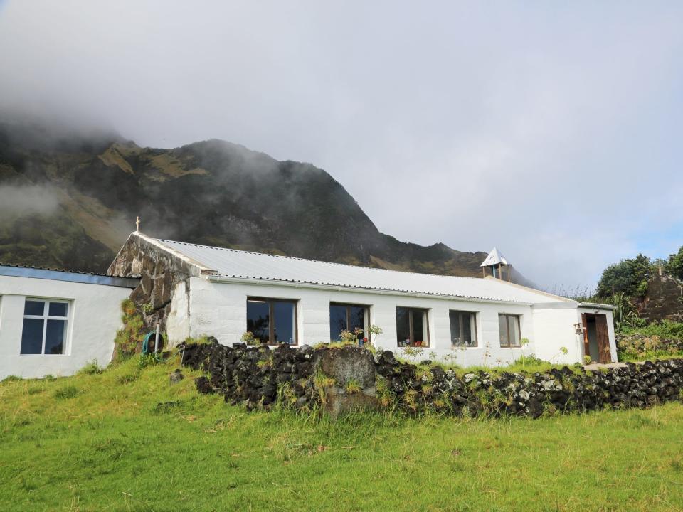 St. Mary's Church on Tristan da Cunha