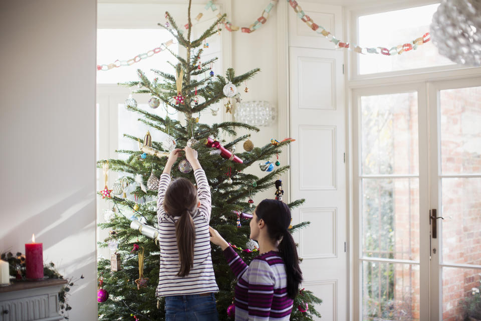 Find a perfect tree in your price range this holiday season. (Photo: Getty Images)