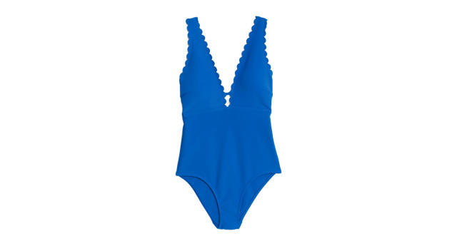 Buy MARKS & SPENCER Tummy Control Padded Square Neck Swimsuit 2024 Online