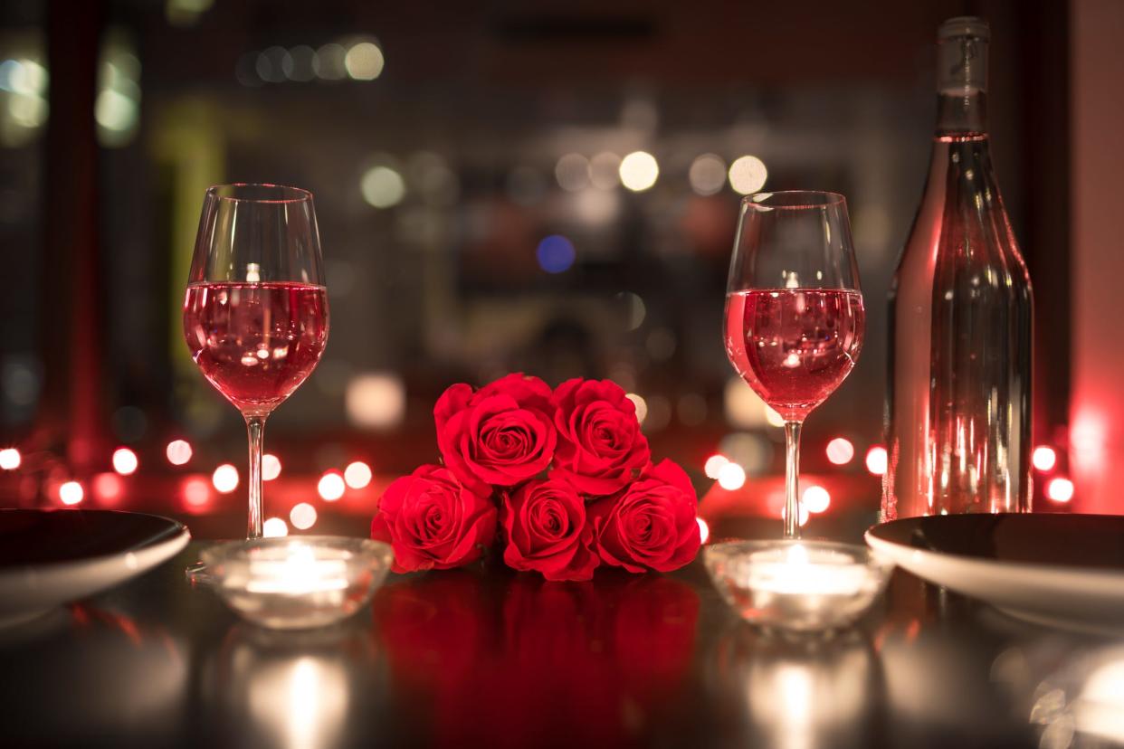 Roses and a fancy dinner are always nice, but lasting love is a little less dreamy.