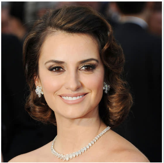 Penelope Cruz at the Oscars