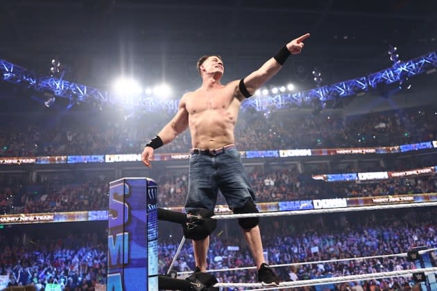 John Cena making return to WWE in September for two shows