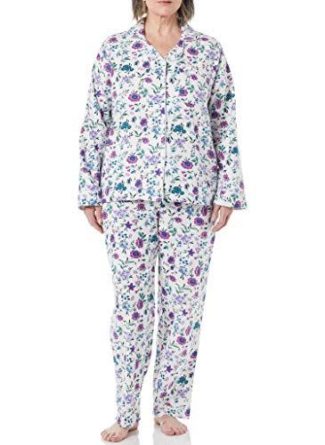 Floral Flannel Pajamas