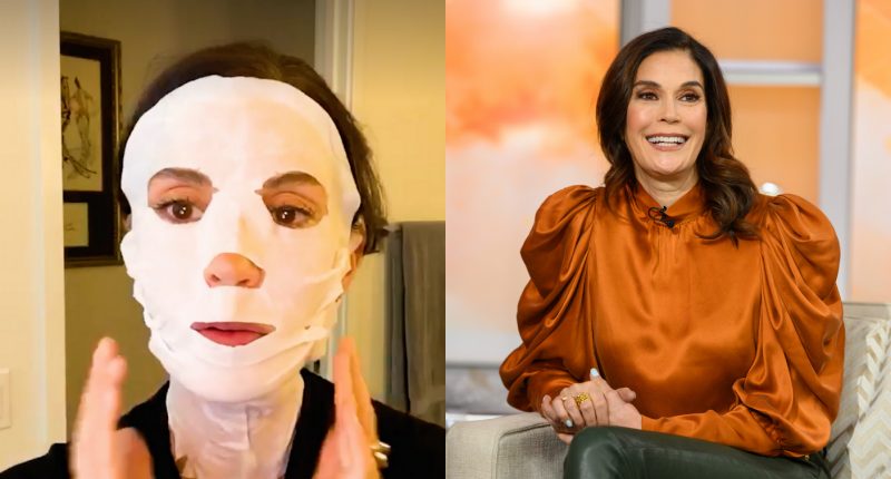 Teri Hatchers $26 Gesichtsmaske, die ihr Gesicht „sofort straffer“ aussehen lässt