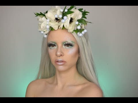 11) Festival Fairy Makeup Tutorial