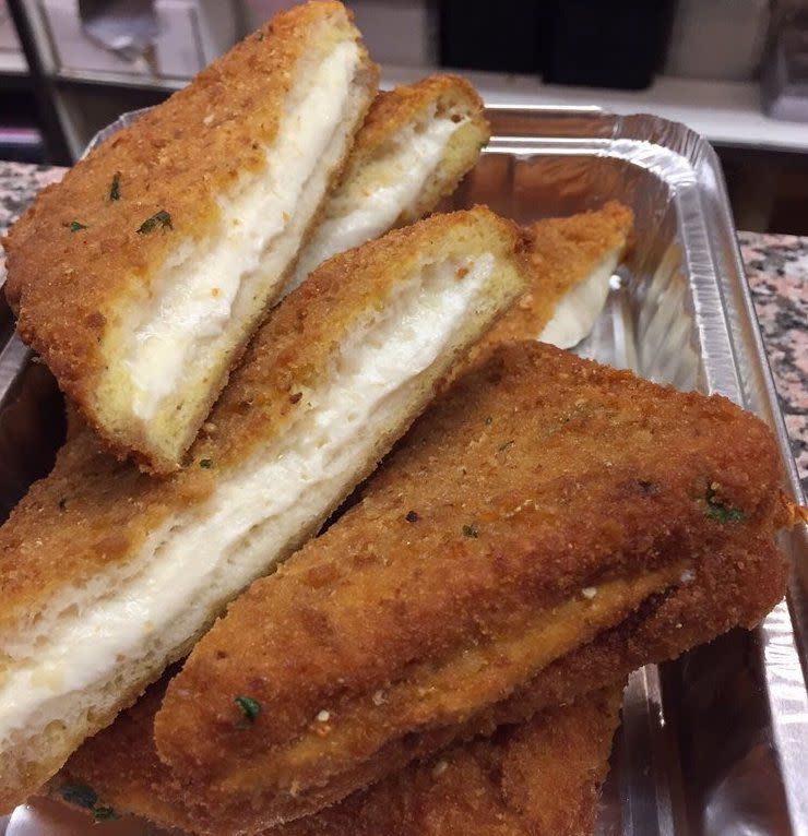 Mozzarella Carrozza