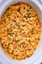 <p>Slow and steady wins the (mac) race.</p><p>Get the recipe from <a href="https://www.delish.com/cooking/recipe-ideas/recipes/a51531/slow-cooker-mac-cheese-recipe/" rel="nofollow noopener" target="_blank" data-ylk="slk:Delish;elm:context_link;itc:0;sec:content-canvas" class="link ">Delish</a>.</p>