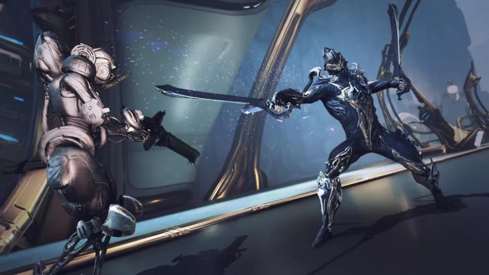 best free PS4 games: Warframe