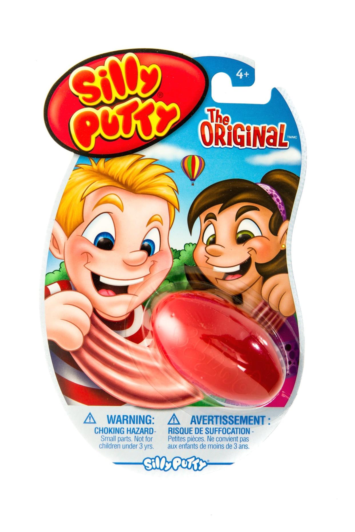 Silly Putty in package