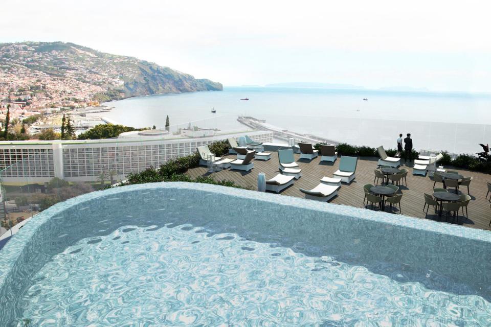 A pool with a view (Savoy Palace)