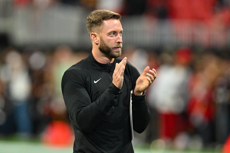 Arizona head coach Kliff Kingsbury